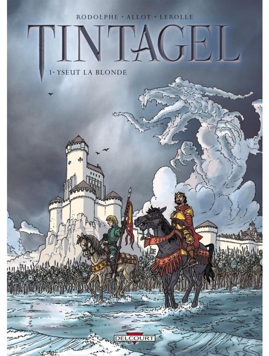 Tintagel tome 1 - Yseut la blonde main product photo