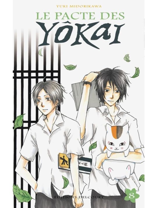 le pacte des yôkai tome 8 main product photo