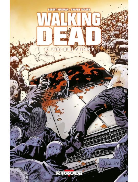 walking dead tome 10 - vers quel avenir ? main product photo