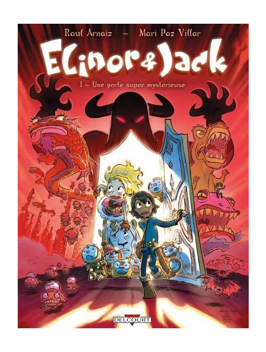 Elinor Et Jack Tome 1 ; Une Porte Super Mystérieurse main product photo