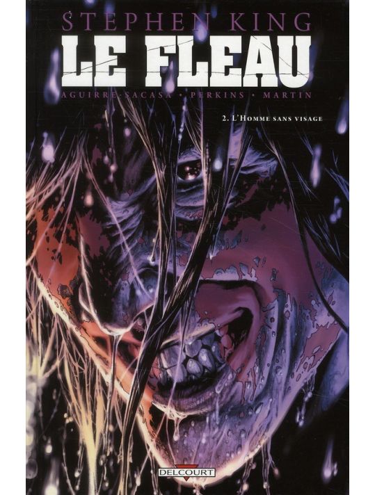 le fléau tome 2 - l'homme sans visage main product photo
