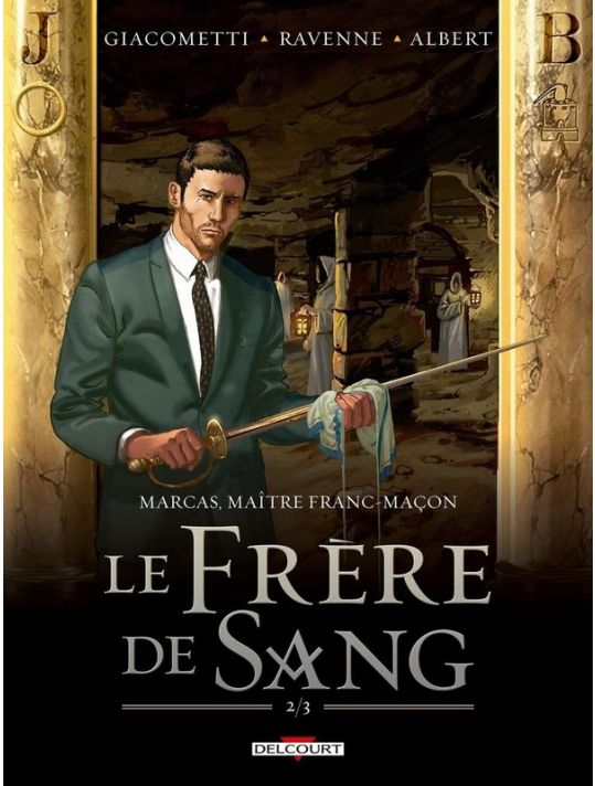 Marcas, maître franc-maçon tome 4 main product photo
