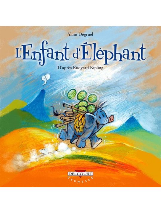 l'enfant d'élephant d'après rudyard kipling main product photo