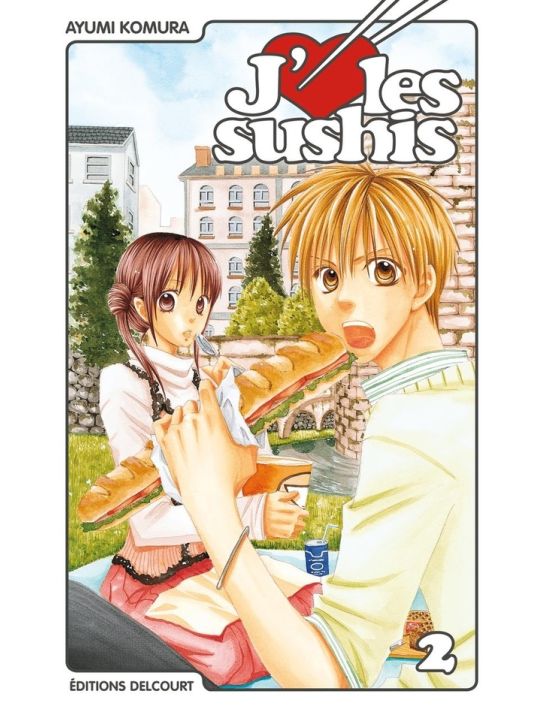 j'aime les sushis tome 2 main product photo