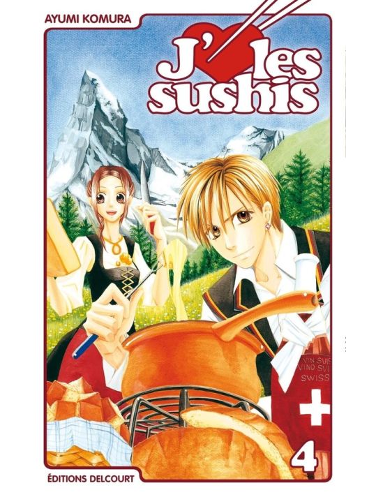 j'aime les sushis tome 4 main product photo