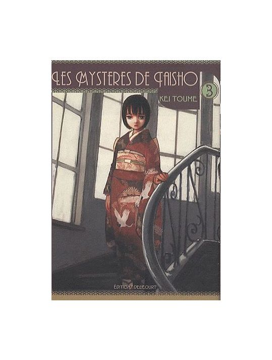 les mystères de Taisho tome 3 main product photo