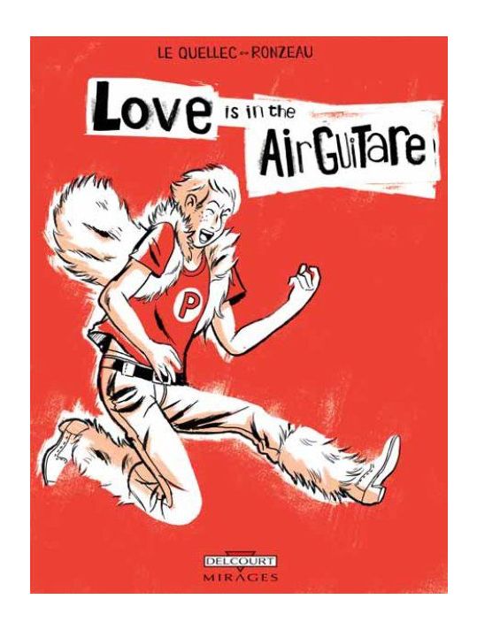 Love Is In The Airguitare main product photo