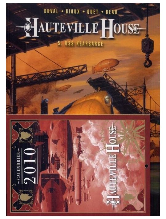 hauteville house tome 5 à tome 6 - uss kearsarge main product photo