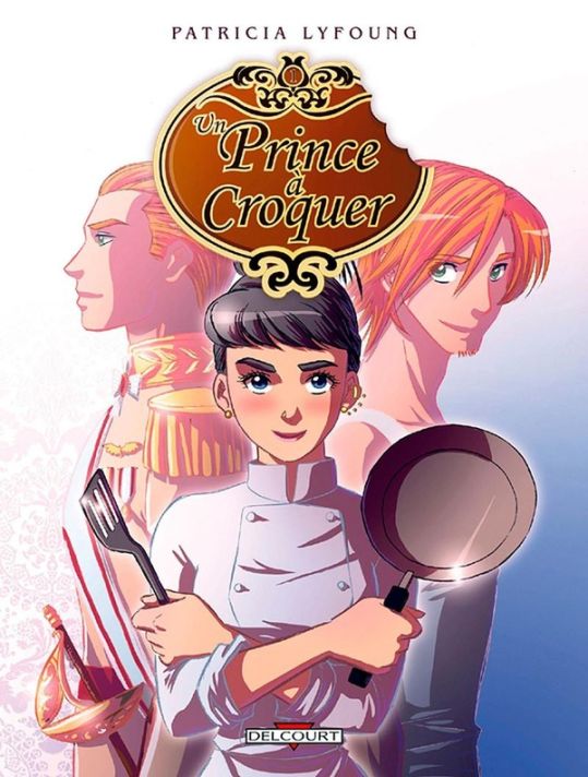 un prince à croquer tome 1 - entrée main product photo