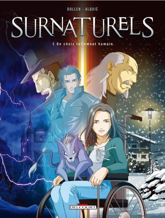 Surnaturels Tome 1 ; Un Choix Tellement Humain main product photo