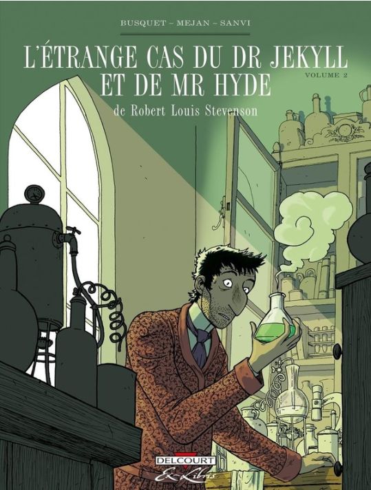 L'étrange Cas Du Dr Jekyll Et De Mr Hyde Tome 2 main product photo