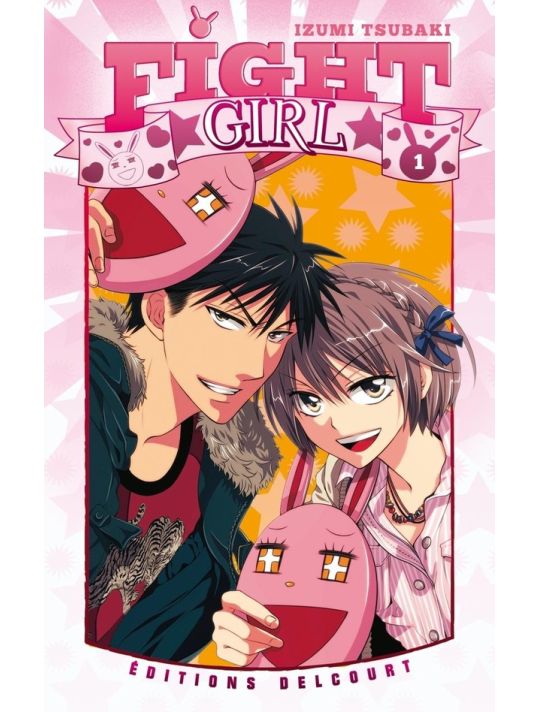 fight girl tome 1 main product photo