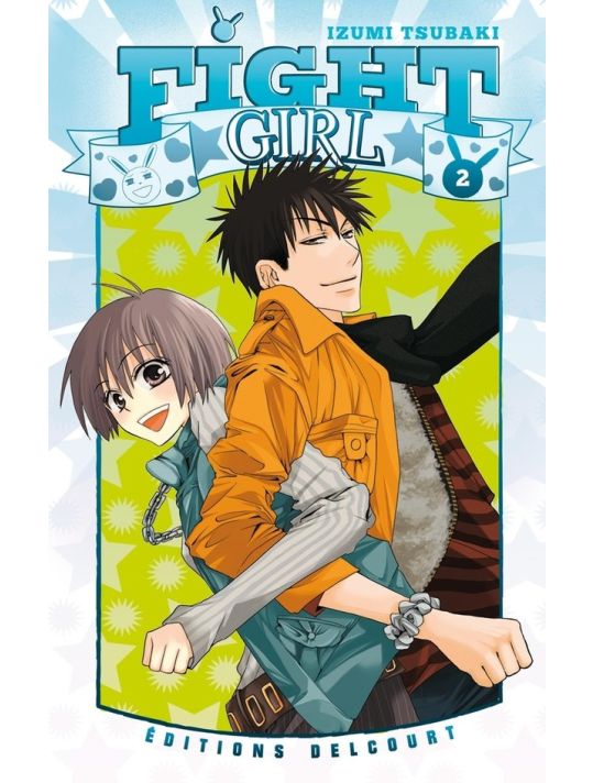 fight girl tome 2 main product photo
