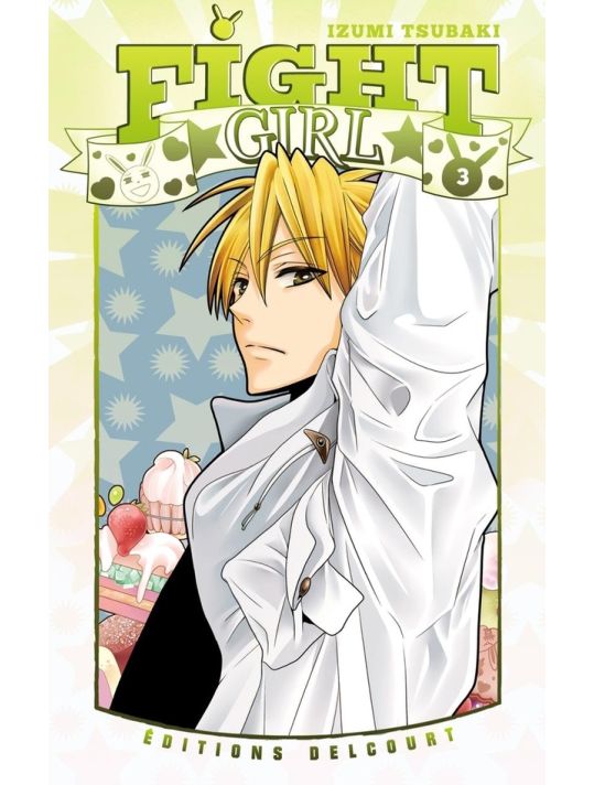 fight girl tome 3 main product photo