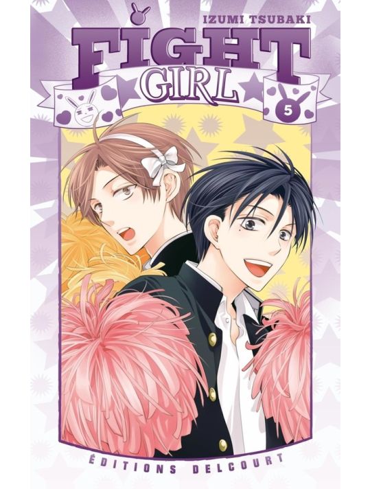 fight girl tome 5 main product photo