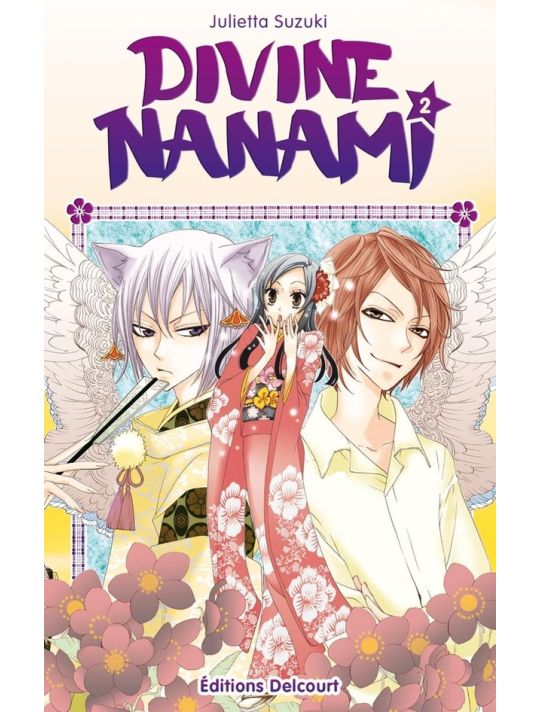 divine Nanami tome 2 main product photo