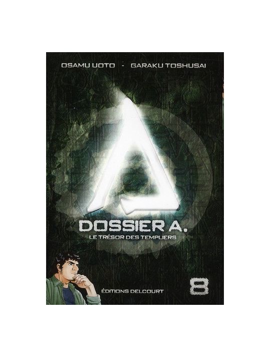 dossier A. tome 8 - le trésor des templiers main product photo