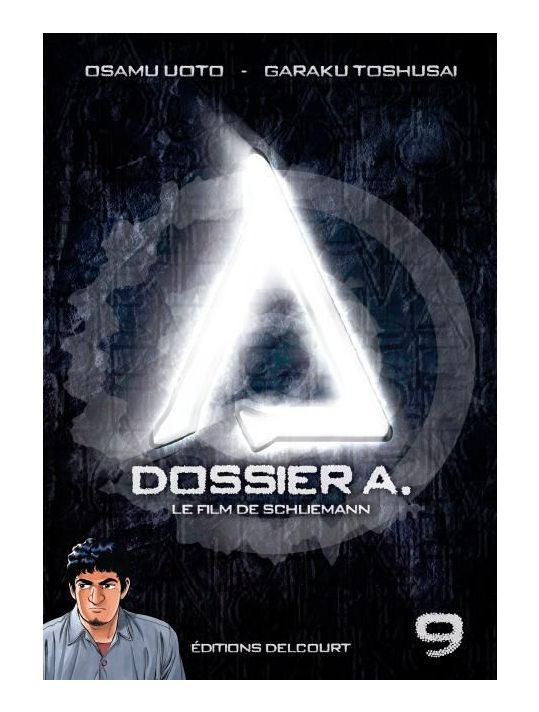 dossier A. tome 9 - le film de Schliemann main product photo