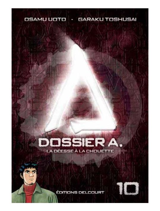 dossier A. tome 10 - la déesse à la chouette main product photo