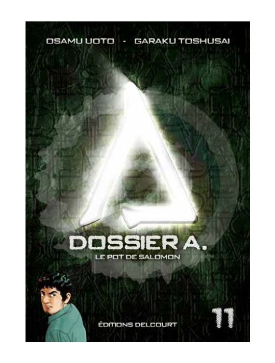 dossier A. tome 11 - le pot de Salomon main product photo