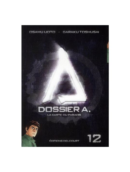 dossier A. tome 12 - la carte du paradis main product photo