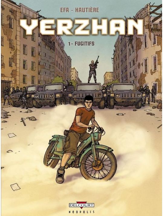 Yerzhan Tome 1 ; Fugitifs main product photo