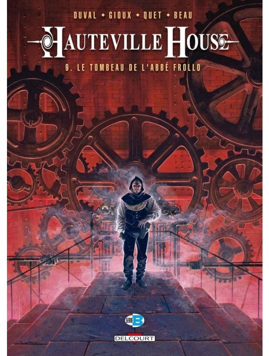 Hauteville house tome 9 - le tombeau de l'abbé Frollo main product photo