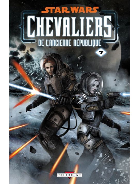 star wars - chevaliers de l'ancienne république tome 7 - La Destructrice main product photo