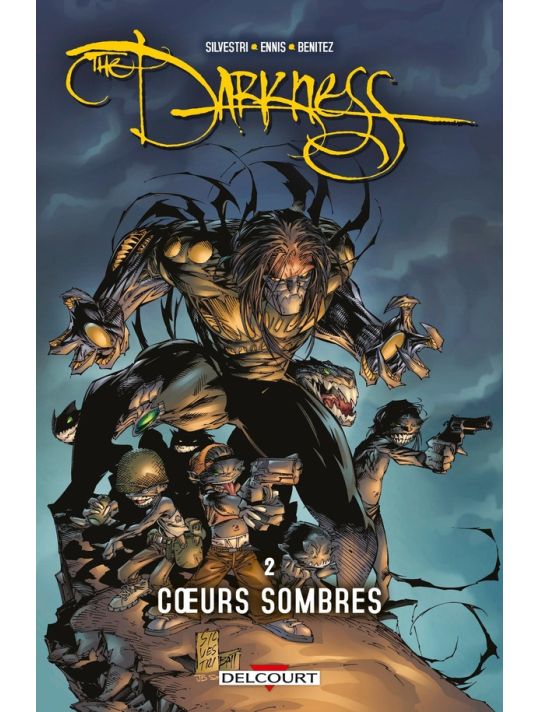 the darkness tome 2 - coeurs sombres main product photo