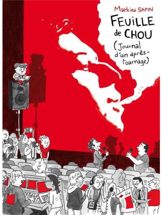 feuille de chou tome 2 - journal d'un après-tournage main product photo