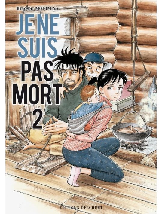 Je ne suis pas mort tome 2 main product photo