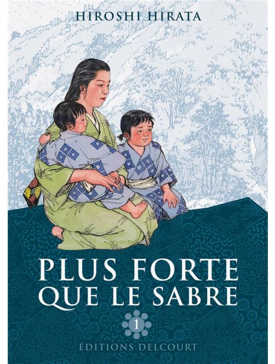 plus forte que le sabre tome 1 main product photo