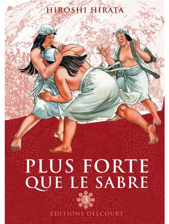 plus forte que le sabre tome 3 main product photo