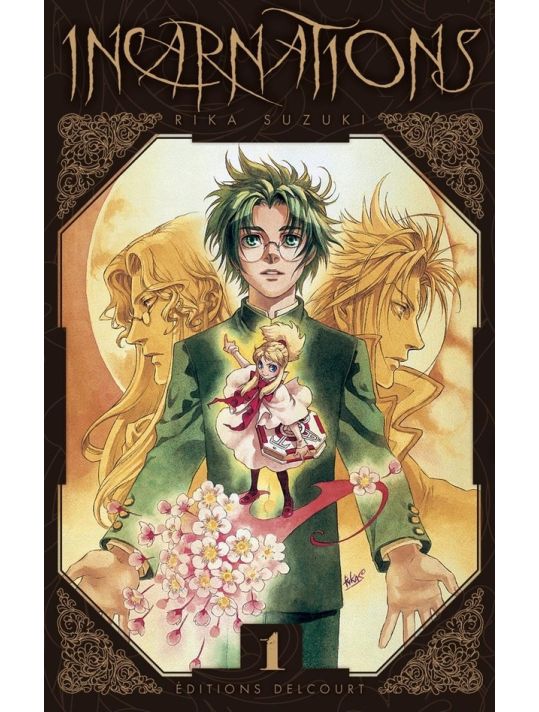 incarnations tome 1 main product photo