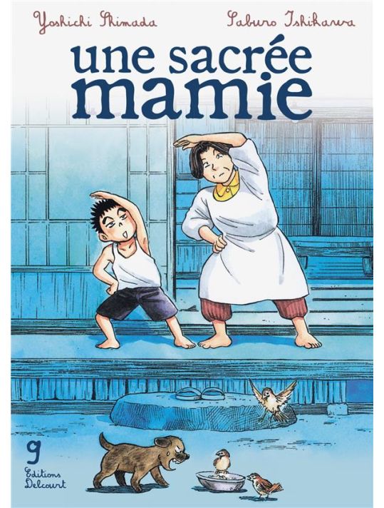 une sacrée mamie tome 9 main product photo