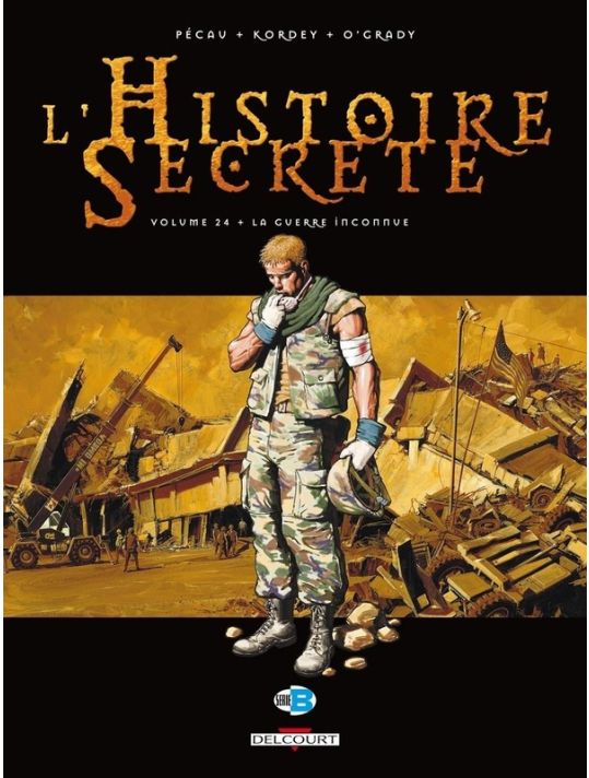 L'histoire secrète tome 24 - la guerre inconnue main product photo