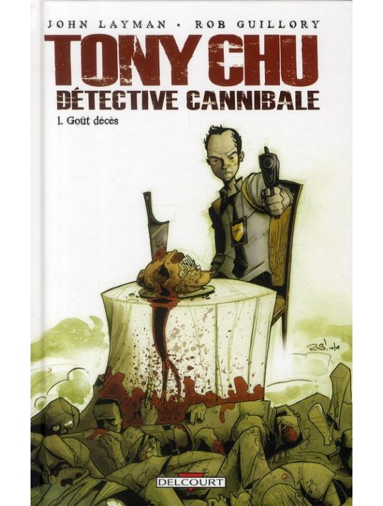 Tony Chu, détective cannibale tome 1 - goût décés main product photo
