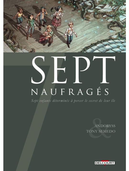 7 naufragés main product photo
