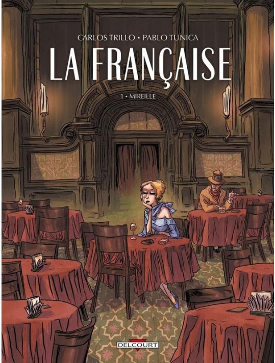 La Française Tome 1 ; Mireille main product photo