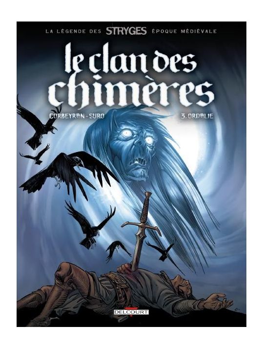 Le clan des chimères tome 3 - ordalie main product photo
