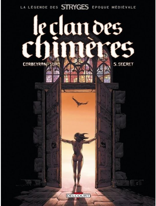 Le clan des chimères tome 5 - secret main product photo