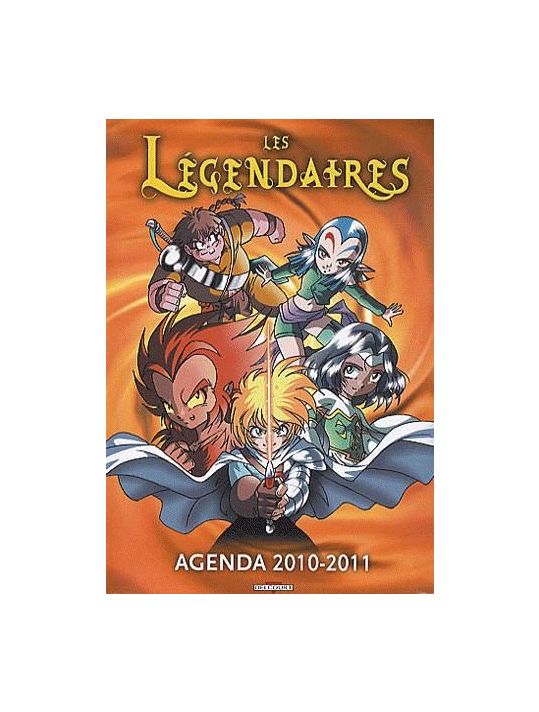 les Légendaires ; agenda (édition 2010/2011) main product photo