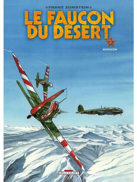 Le faucon du désert tome 3 - Bergün main product photo
