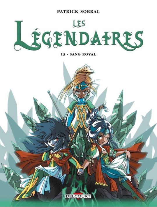 Les légendaires tome 13 main product photo