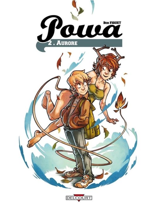 Powa Tome 2 ; Aurore main product photo
