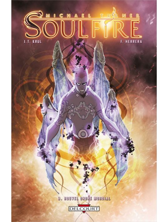 Soulfire tome 3 - nouvel ordre mondial main product photo