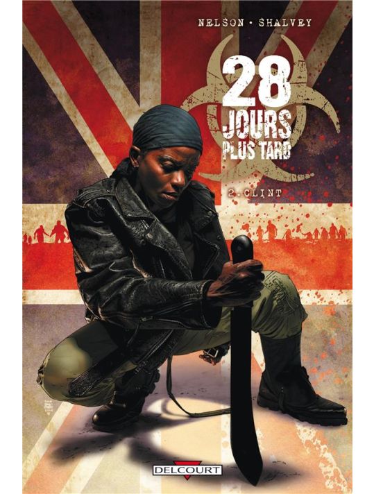 28 jours plus tard tome 2 - clint main product photo