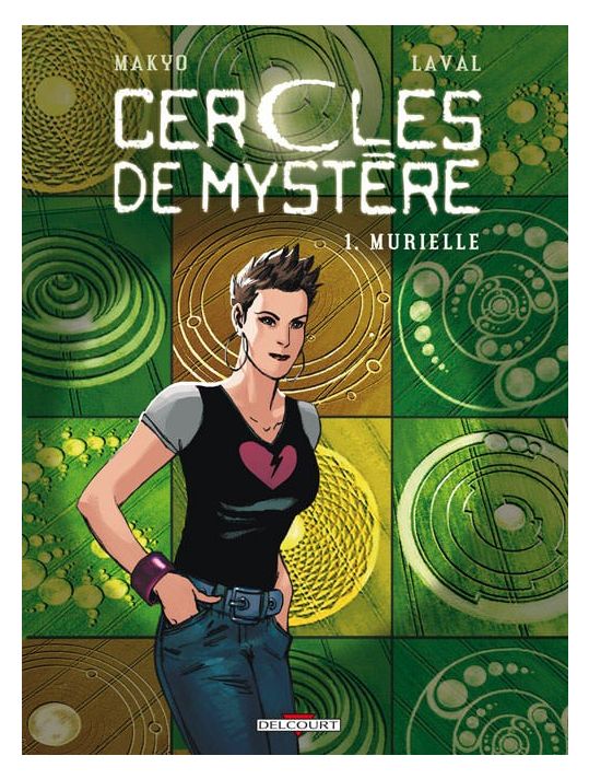 Les cercles de mystère tome 1 - Murielle main product photo