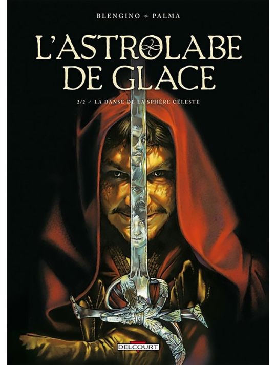 L'Astrolabe de glace Tome 2 - La Danse de la sphère céleste main product photo