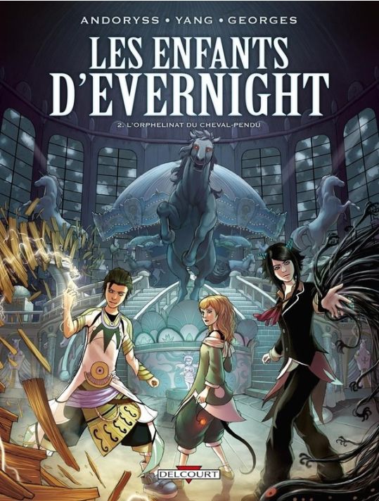 les enfants d'Evernight tome 2 - l'orphelinat du cheval pendu main product photo